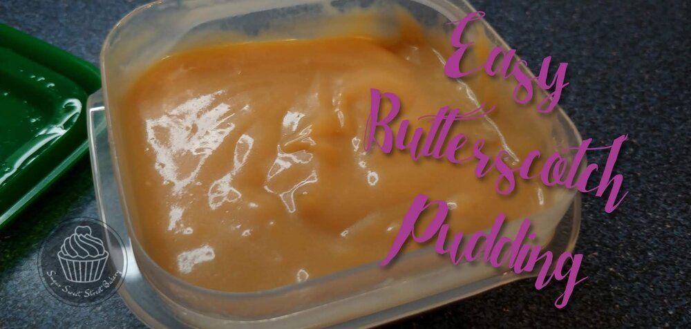 How to make Butterscotch Pudding