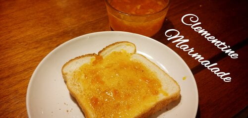 How to Make Sweet Clementine Marmalade