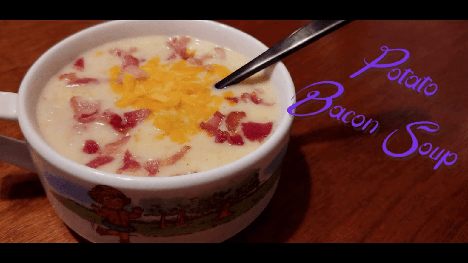 How to Make Instant Pot Loaded Potato Soup