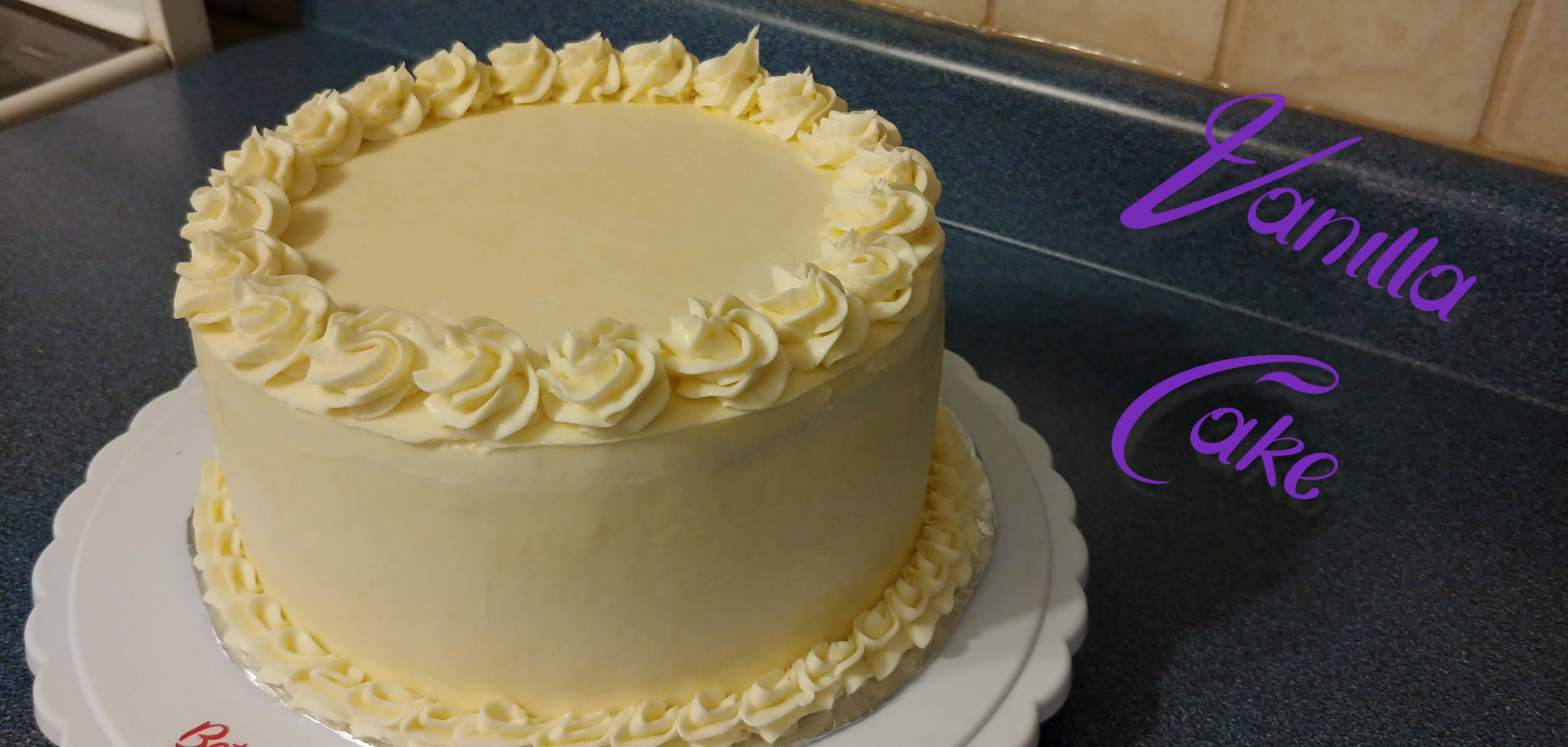 How to make Vanilla Cake