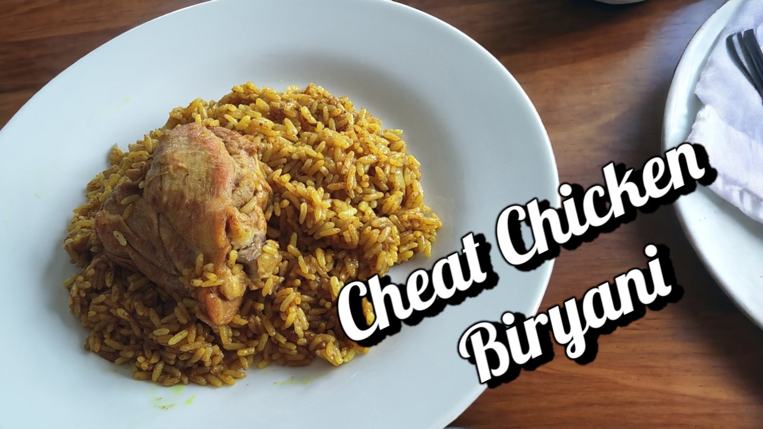 How to Make Cheat Chicken Biryani Instant Pot