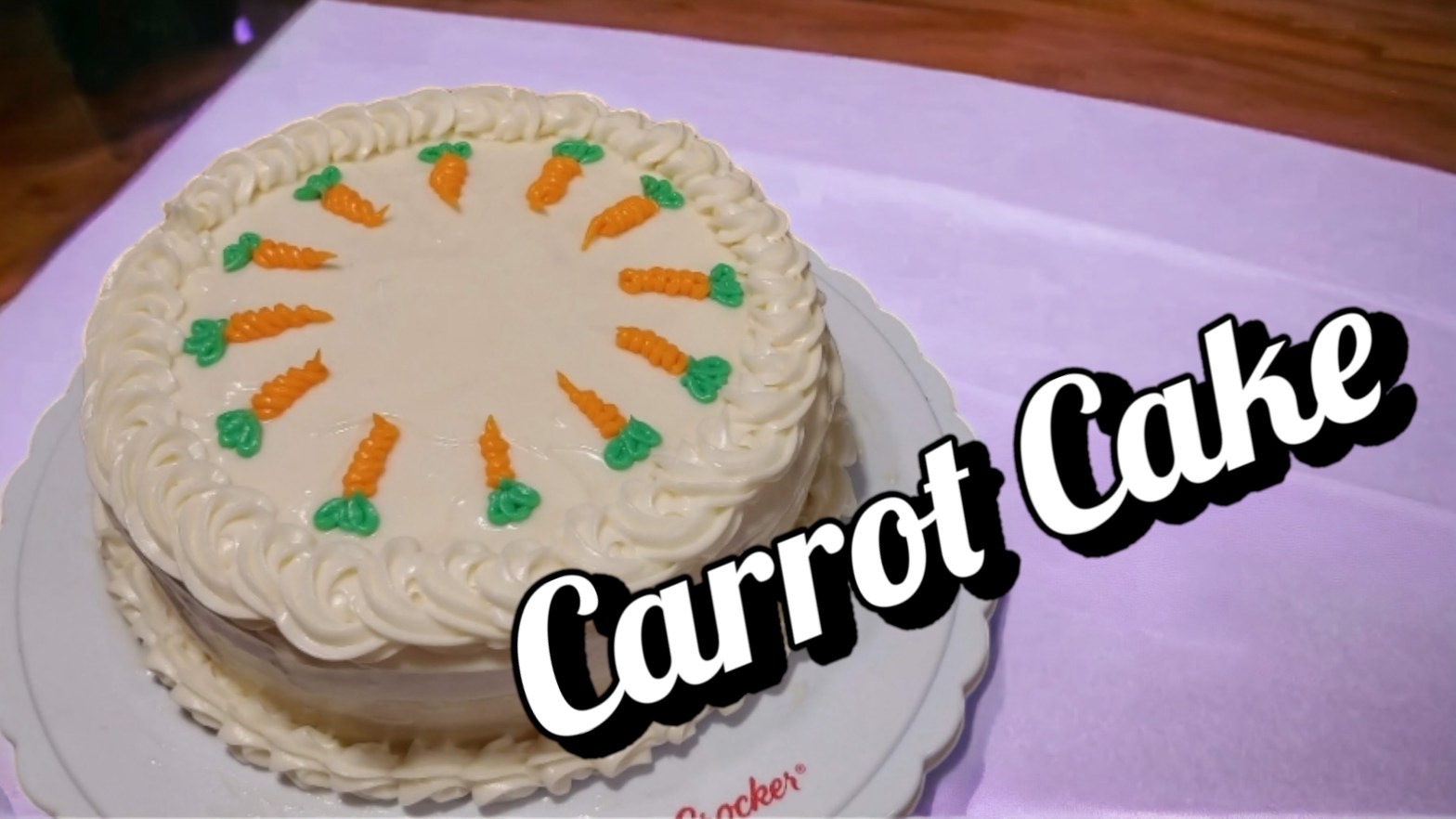 How to Make Carrot Cake
