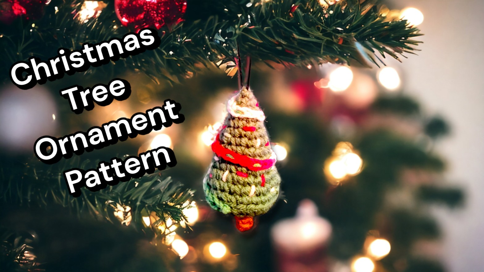 How to make a Christmas Tree Ornament