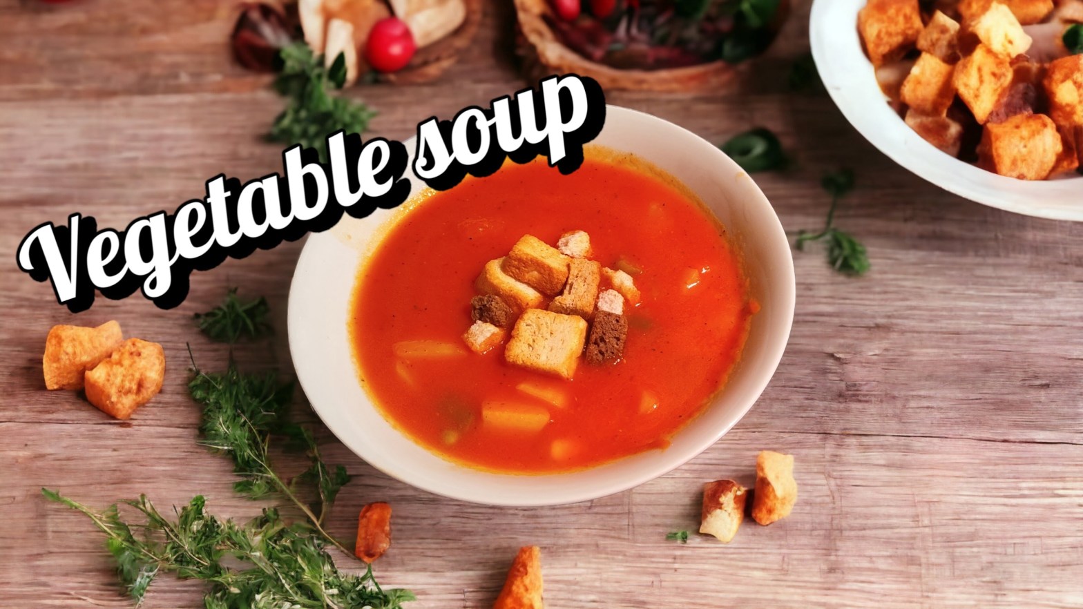 How to Make Vegetable Soup