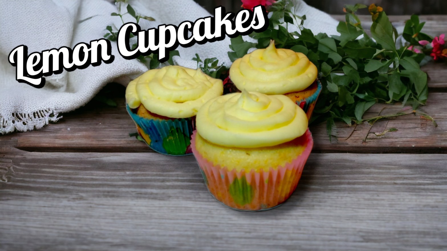 How to Make Lemon Cupcakes