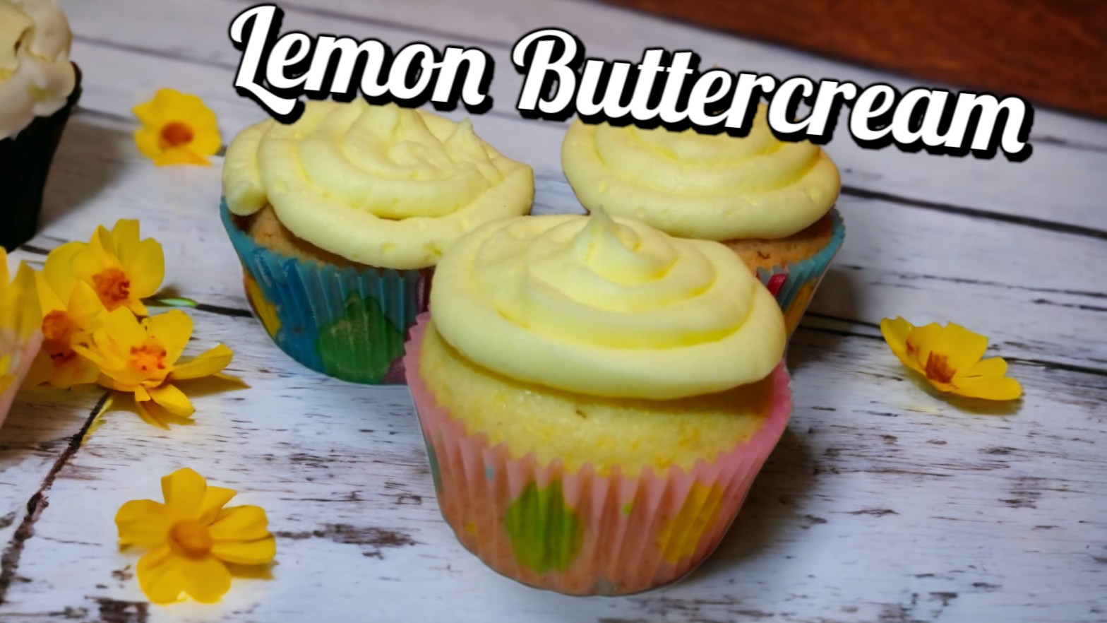 How to Make Lemon Buttercream