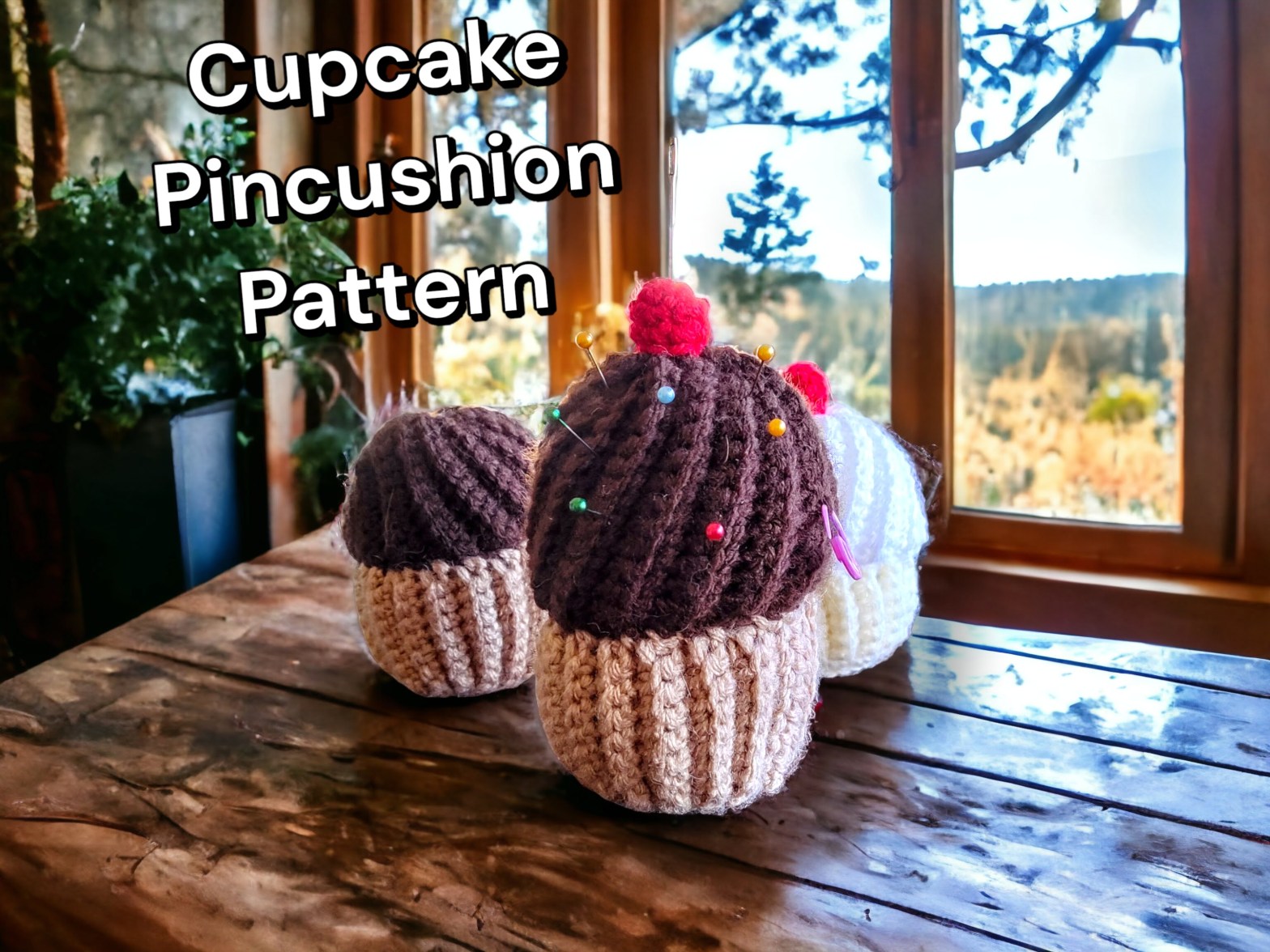 How to Make Cupcake Pincushion