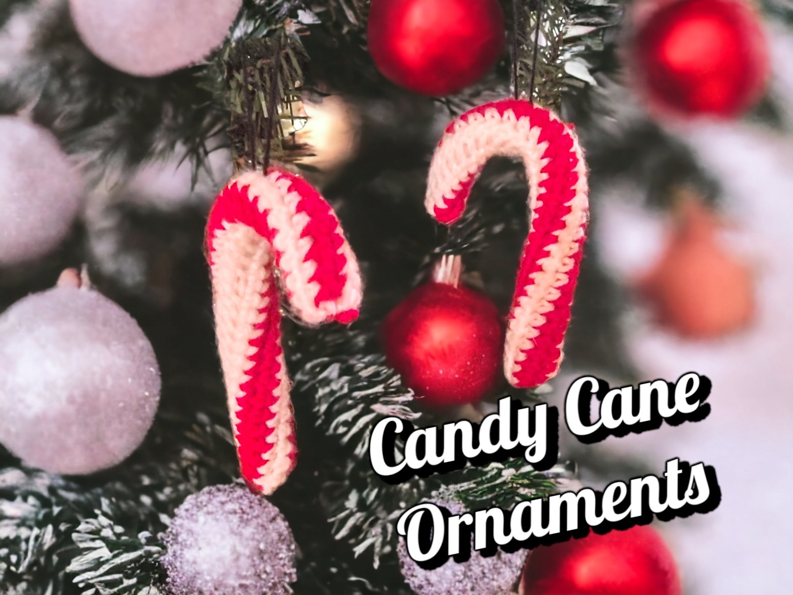 How to Make Candy Cane Ornament