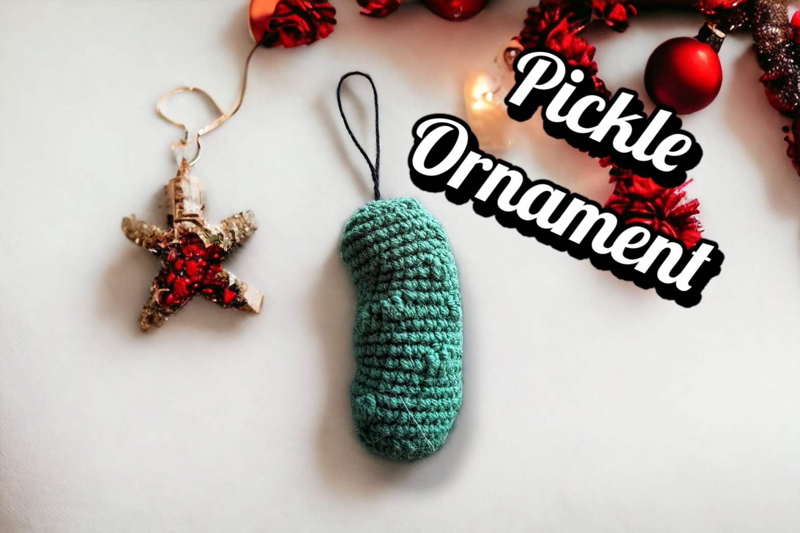 How to Make a Pickle Ornament