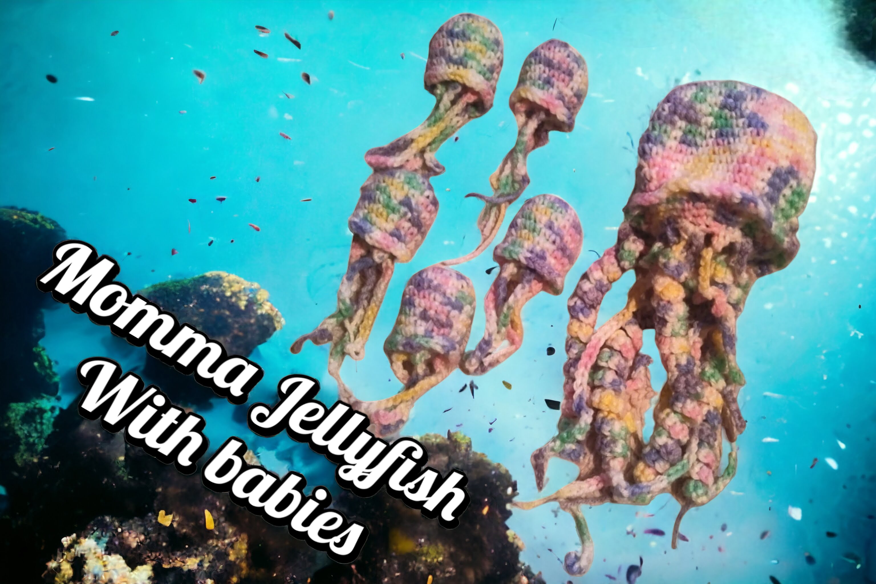 How to Make Momma Jellyfish With Babies