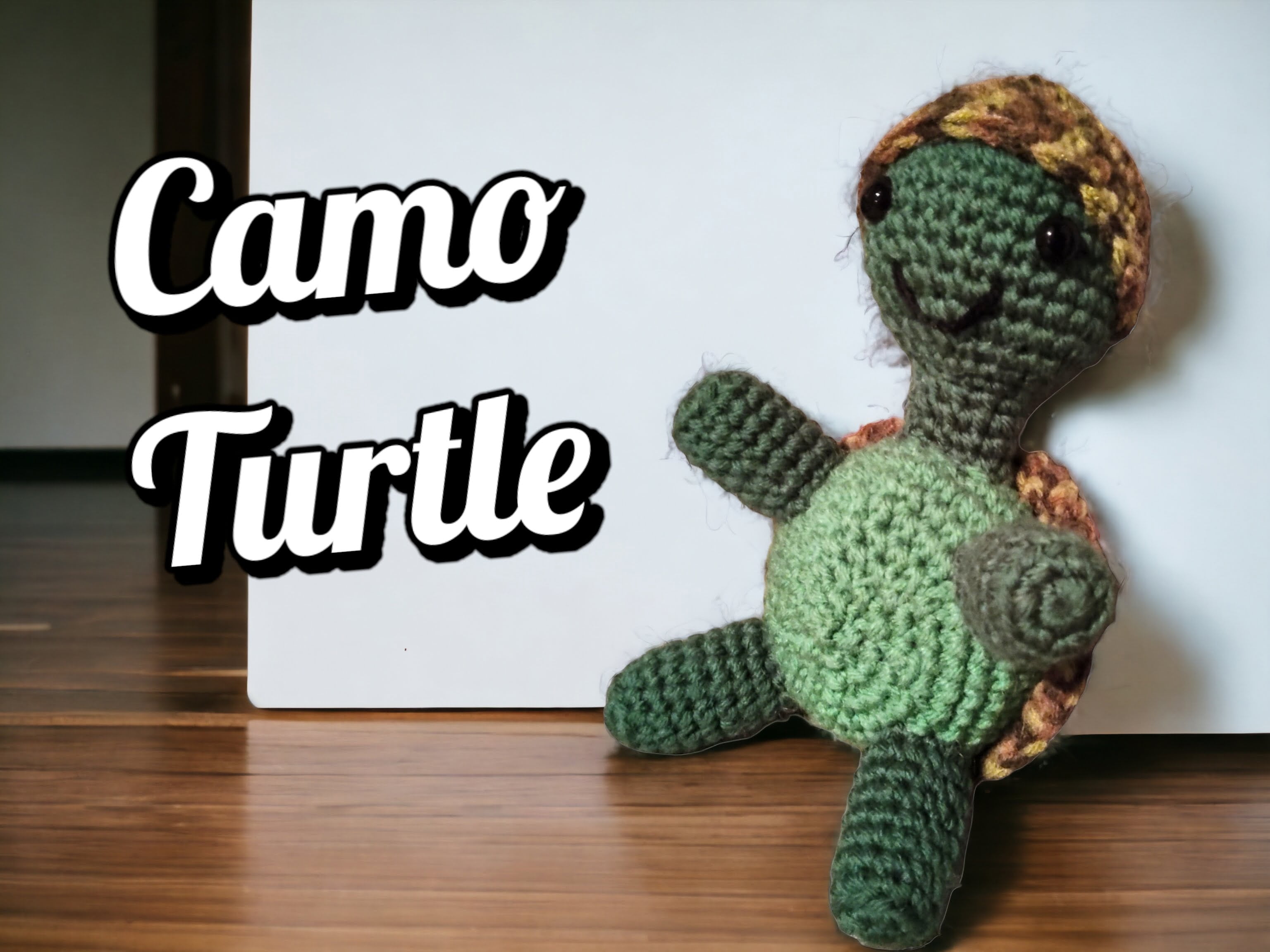 How to Make a Camo Turtle