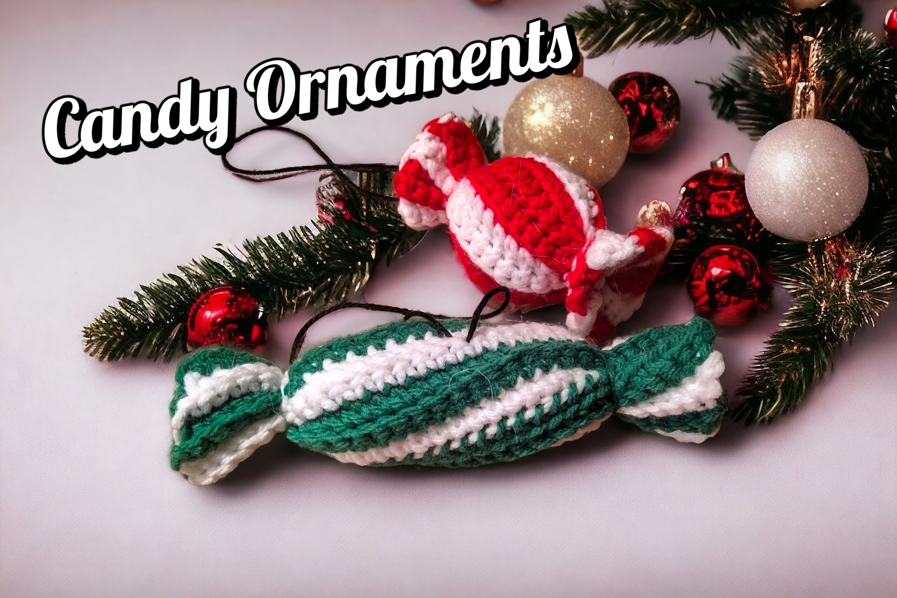 How to Make Candy Ornaments