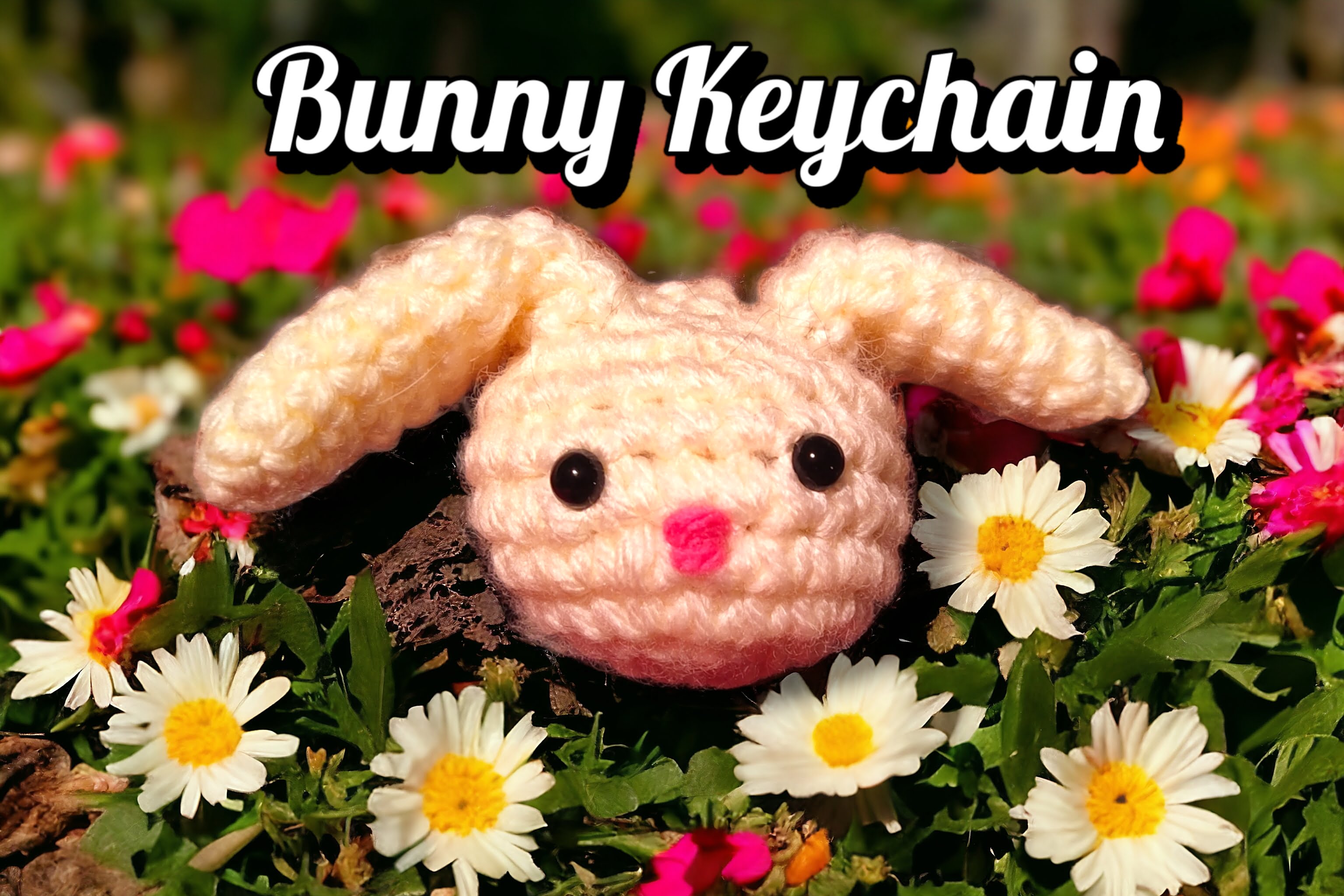 How to Make a Bunny Keychain