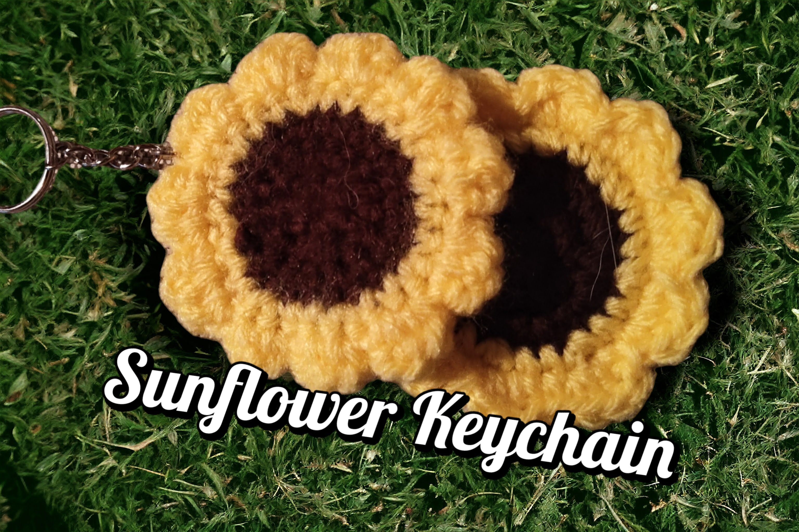 How to Make a Sunflower Keychain