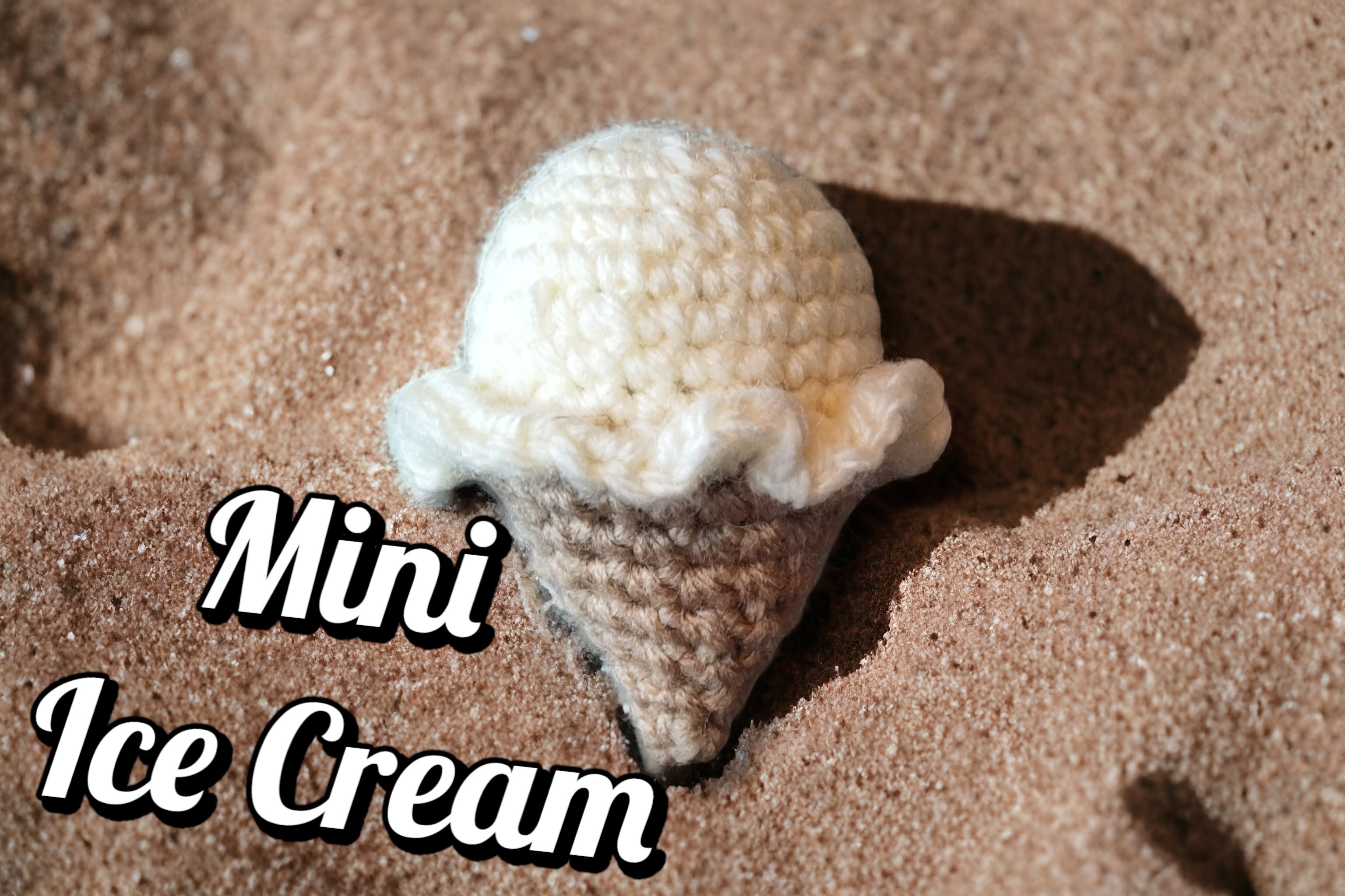 How to Make a Mini Ice Cream
