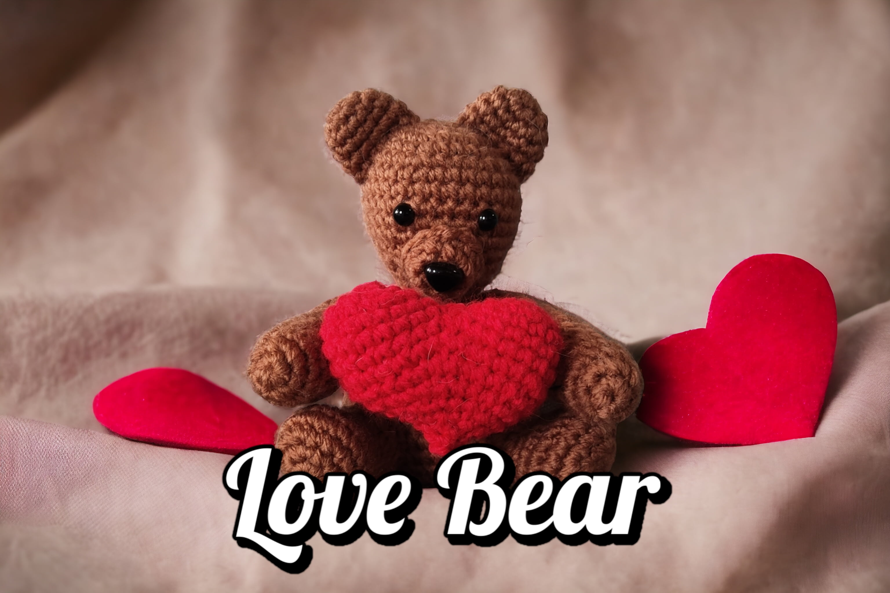 How to Make a Love Bear